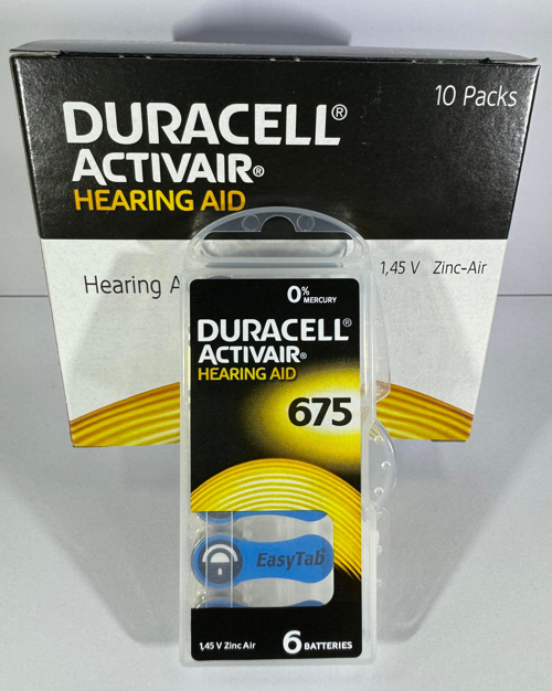 675 NO. KULAKLIK PİLİ