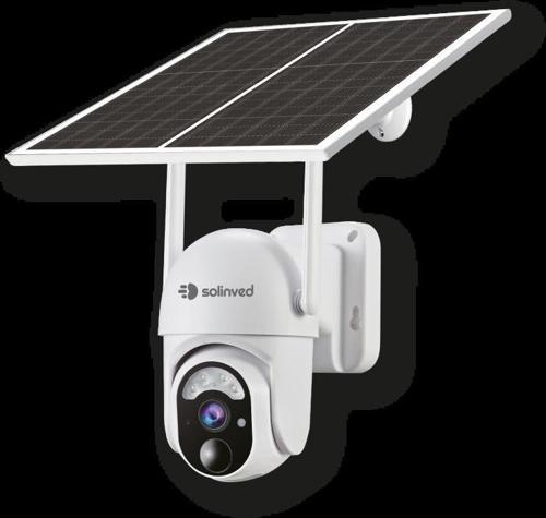 Güneş Enerjili Akıllı PTZ 4G Kamera