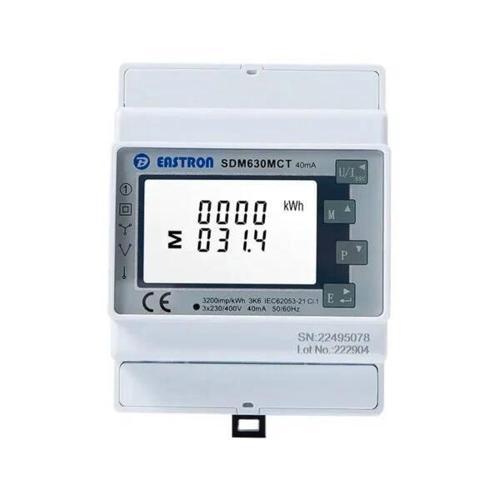 Eastron SDM630-MCT Trifaz Akıllı Sayaç (CT'li)