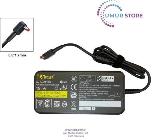 A16-135PIB 5.5x1.7mm Notebook Adaptörü