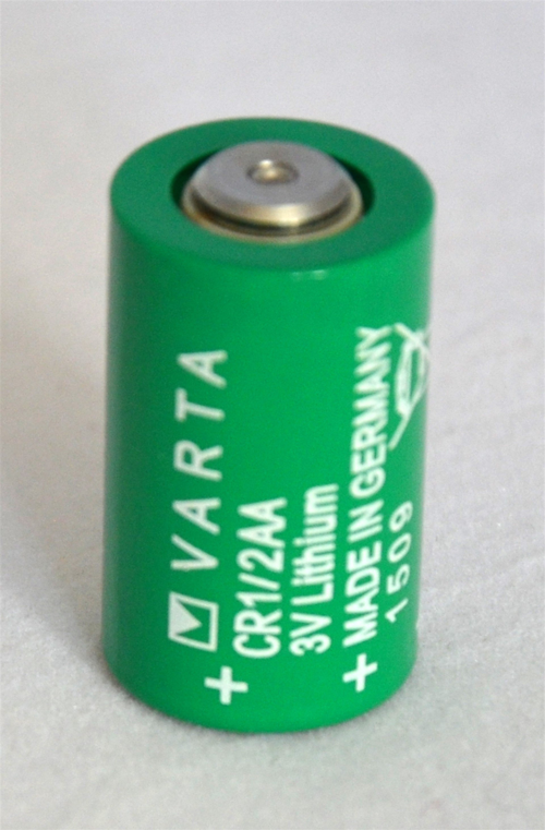 CR 1/2 AA 14250 3 V LITYUM PİL