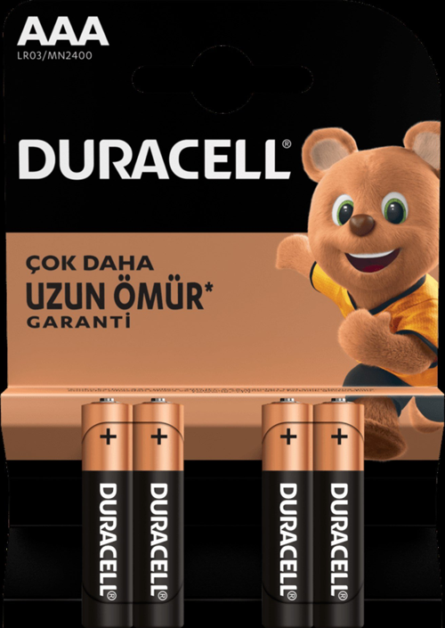 İNCE PİL (4LÜ BLS)