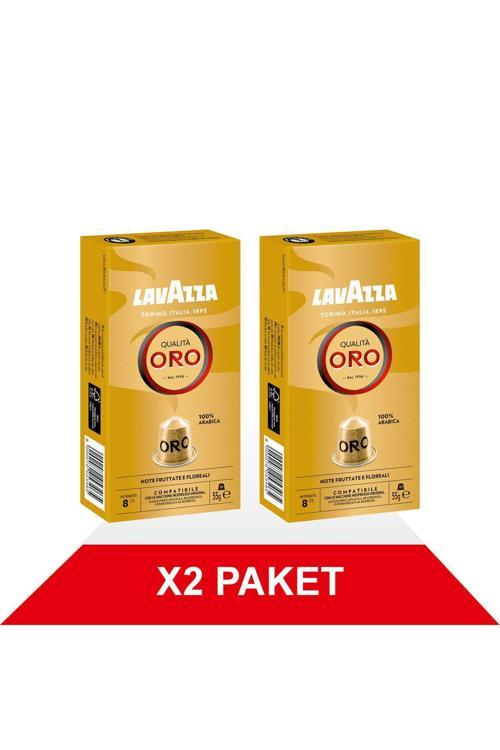 Qualità Oro 55gr Nespresso® Uyumlu Alüminyum Kapsül x2