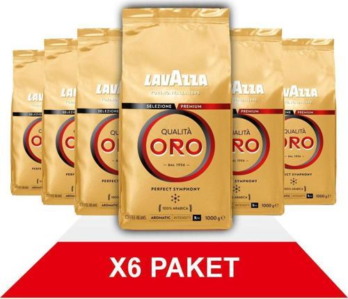 Qualità Oro Çekirdek Kahve (1000gr) x6