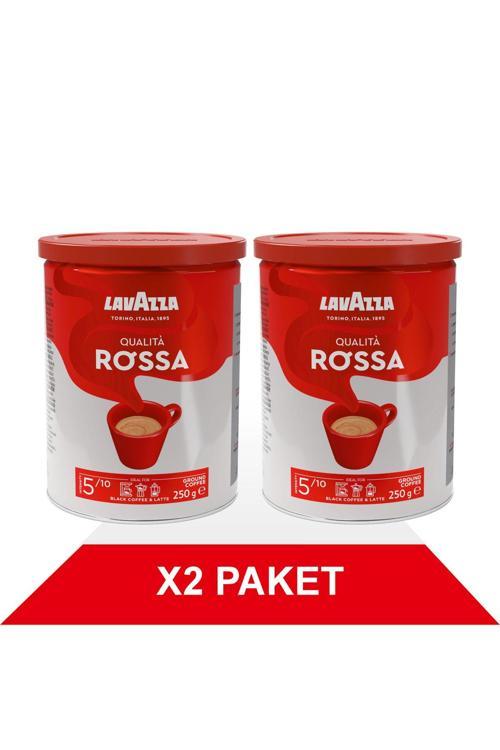 Qualità Rossa Filtre Kahve Teneke Kutu (250gr) x2