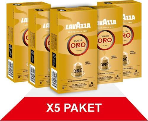 Qualità Oro 55gr Nespresso® Uyumlu Alüminyum Kapsül x5