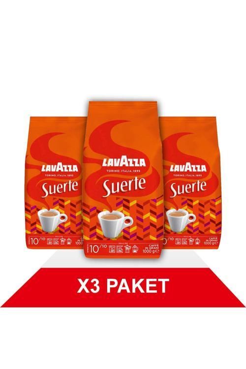 Suerte Çekirdek Kahve (1000gr) x3
