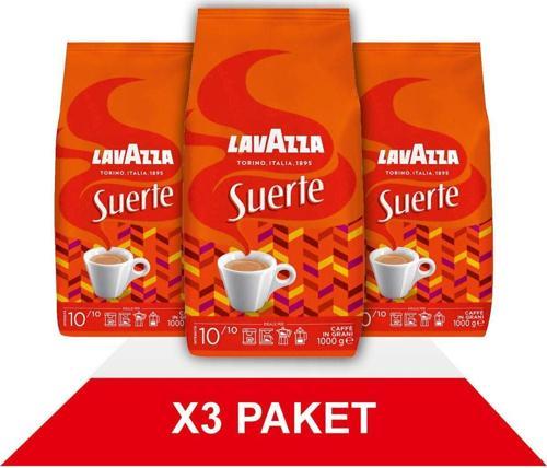Suerte Çekirdek Kahve (1000gr) x3