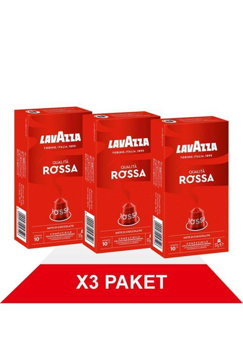 Qualità Rossa 57gr Nespresso® Uyumlu Alüminyum Kapsül x3