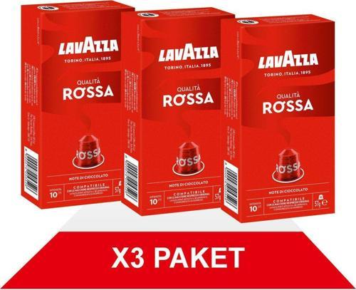 Qualità Rossa 57gr Nespresso® Uyumlu Alüminyum Kapsül x3