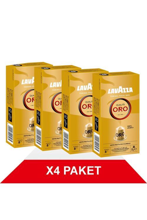 Qualità Oro 55gr Nespresso® Uyumlu Alüminyum Kapsül x4