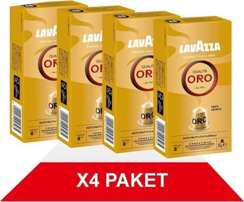 Qualità Oro 55gr Nespresso® Uyumlu Alüminyum Kapsül x4