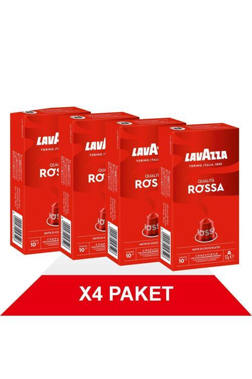 Qualità Rossa 57gr Nespresso® Uyumlu Alüminyum Kapsül x4