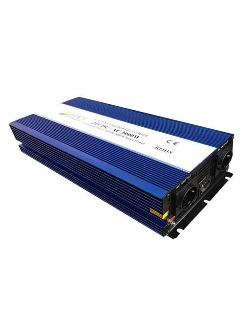 3000W 24V Tam Sinüs İnverter