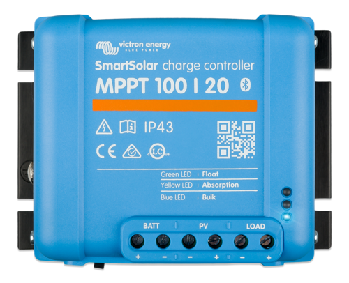 Smartsolar Mppt 100/20 – Bluetooth Özellikli Solar Şarj Kontrol Cihazı