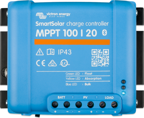 Smartsolar Mppt 100/20 – Bluetooth Özellikli Solar Şarj Kontrol Cihazı