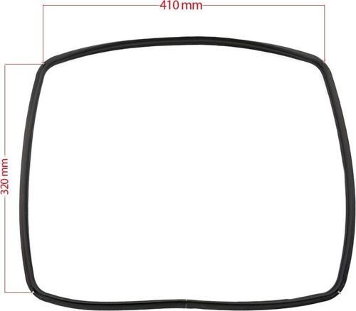 Silverline ile Uyumlu BO6209B01 BO6209X01 BO6271B01 BO6210X01 Fırın Kapak Contası