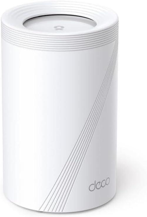 Deco Be65 1-Pack, Be9300 Mbps, 4 × 2.5 Gbps Portlar, 320 Mhz Kanallar, 6 Ghz Bandında Çalışı
