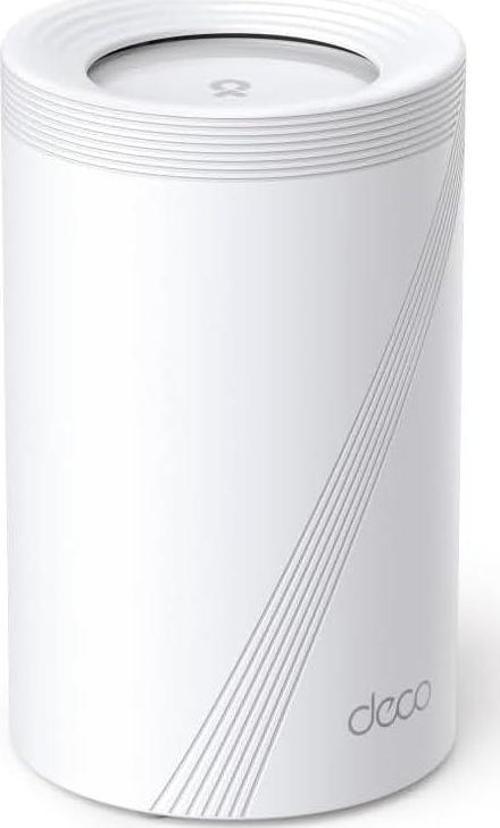 Deco Be65 1-Pack, Be9300 Mbps, 4 × 2.5 Gbps Portlar, 320 Mhz Kanallar, 6 Ghz Bandında Çalışı