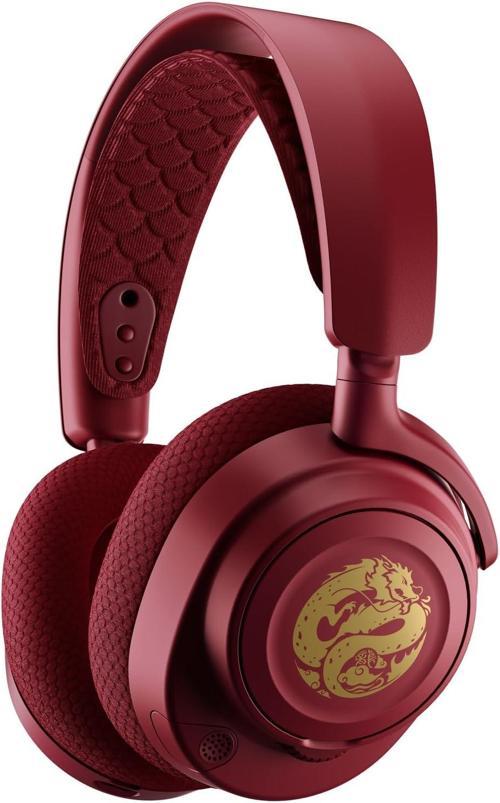 Arctis Nova 7 Kablosuz - Çoklu Platform - Oyun Kulaklığı - Dragon Edition - 2 Set Hoparl
