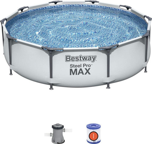 Steel Pro Max 25,4 X 76 Cm Havuz Seti