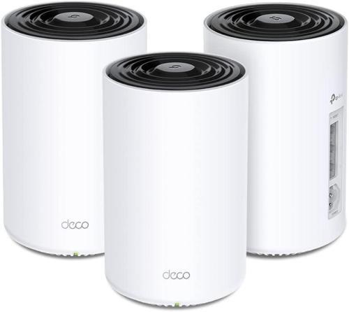 Deco Px50 3-Pack, Ax3000 + G1500, 1 Ghz Cpu, Powerline/Mesh, Yapay Zeka Desteği, Gigabit Por