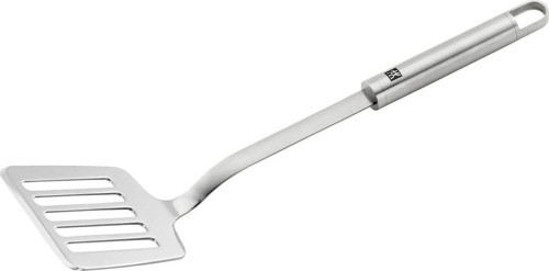Pro Kızartma Spatulası, 35 Cm, Metalik Gri, 18/10 Paslanmaz Çelik