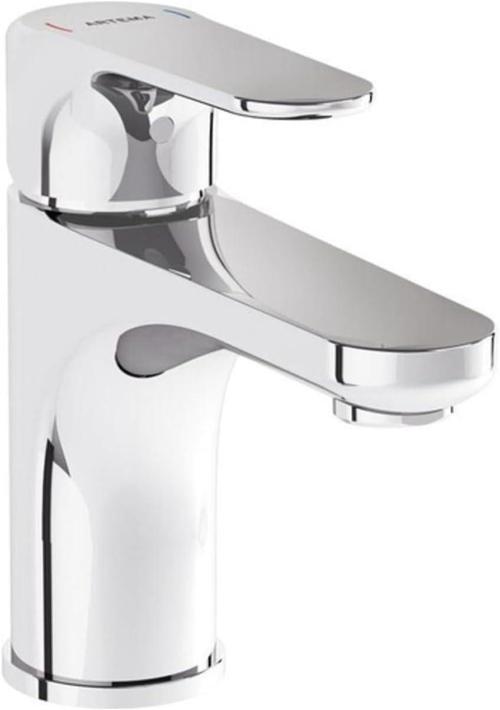 Vitra Root Round A42705 Lavabo Bataryası, Krom