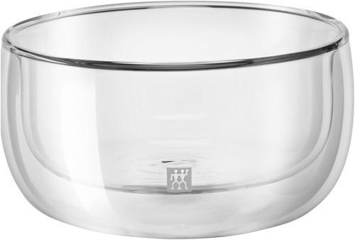 Sorrento Çift Camlı 2'Li Kase Seti, Şeffaf, 280 Ml