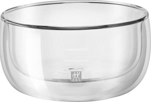 Sorrento Çift Camlı 2'Li Kase Seti, Şeffaf, 280 Ml