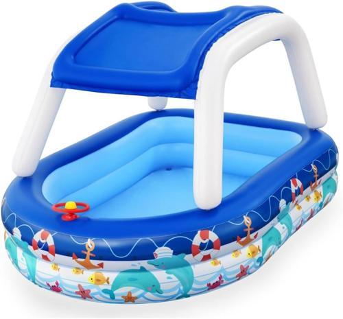 7' X 61" X 52"/2.13M X 1.55M X 1.32M Sea Captain Family Pool