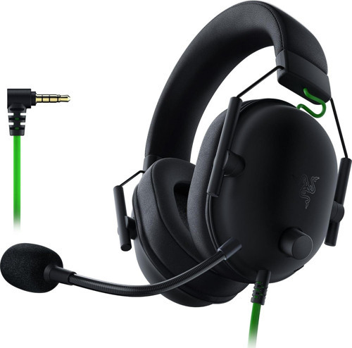 Blackshark V2 X - Premium Espor Oyun Kulaklığı (50Mm Sürücü Kablolu Kulaklık, Pc, Mac, Ps4, Xb