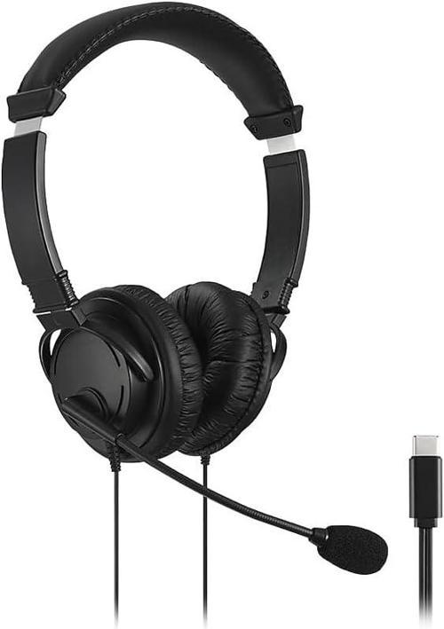 Hi-Fi Usb-C Mikrofonlu Kulaklık (K97457Ww), Siyah