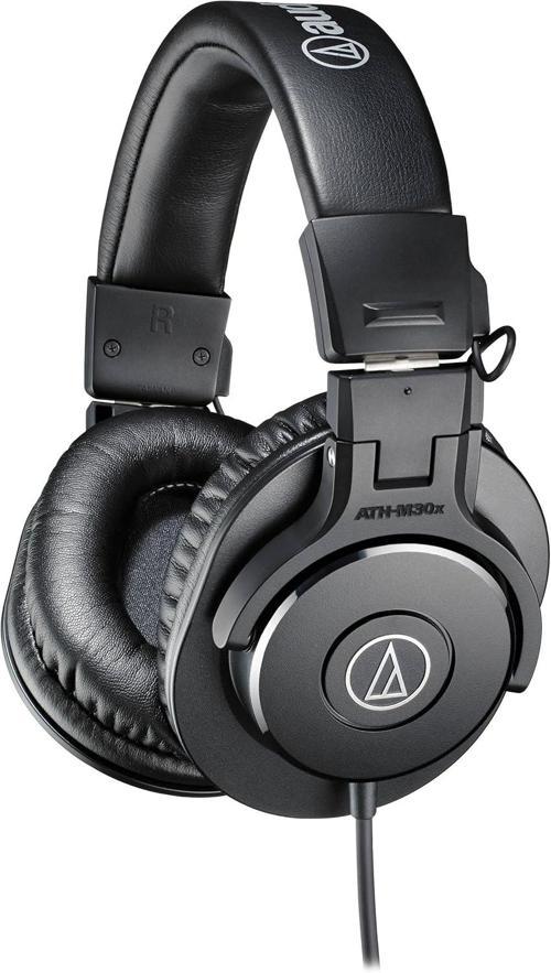 Audio-Technica Ath-M30X Profesyonel Stüdyo Monitör Kulaklığı