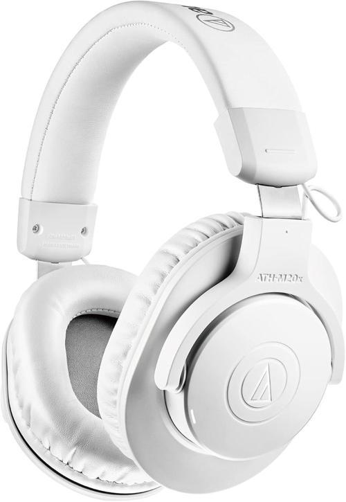 Audio-Technica M20Xbtwh Kablosuz Kulaklık, Beyaz