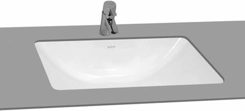 S50 5339B003-0012 Tezgah Altı Lavabo, 48 Cm, Beyaz