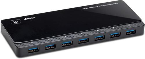 Uh720, 7-Port 5Gbps 2 Adet Şarj Portu Usb 3.0 Çoklayıcı