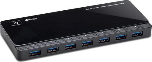 Uh720, 7-Port 5Gbps 2 Adet Şarj Portu Usb 3.0 Çoklayıcı