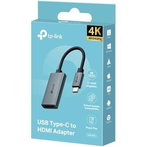 Ua520C, Usb Type-C Den 4K@60Hz Hdmi Dönüştürücü