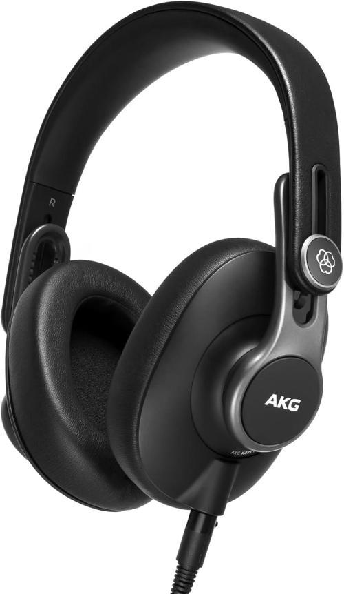 Pro Audio K371 Kulak Üstü, Kapalı Arka Taraf, Katlanabilir Stüdyo Kulaklığı