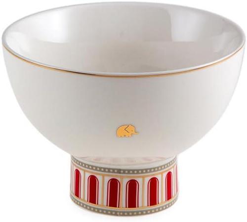 Hollie Yılbaşı Ayaklı Kase 14 Cm