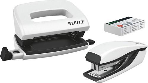 Nexxt Mini Delgeç Ve Zımba Seti, 10 Sayfaya Kadar, P2 No. 10 Zımba Teli, Inci Beyazı, Wow, 556