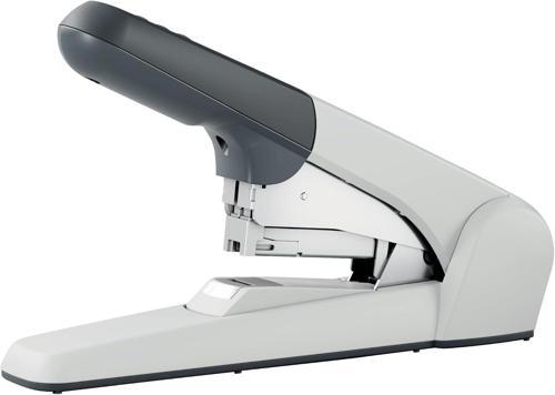 Ekstra Güçlü Düz Zımba, 60 Yaprak Kağıt Için, Zımba Teli, Ergonomik Tasarım, Gümüş, 55520084