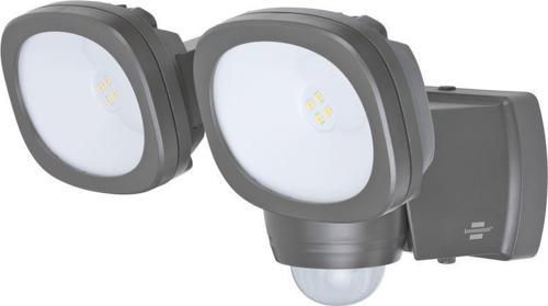 Pilli Hareket Sensörlü Dış Mekan LED Spot ışığı 2x240 Lümen