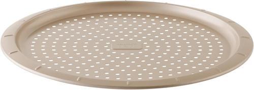 Leo Balance Karbon Çeliği Dellikli Pizza Tavası 32X1,5 Cm