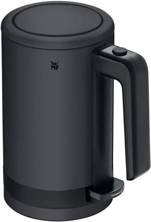 Kitchenminis Çelik 0,8 L Siyah Su Isıtıcısı 1800 W