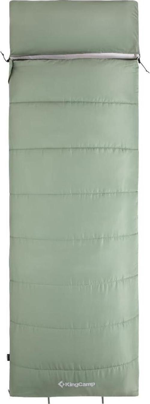 Kingcamp Vega 150 Comfort Uyku Tulumu Green