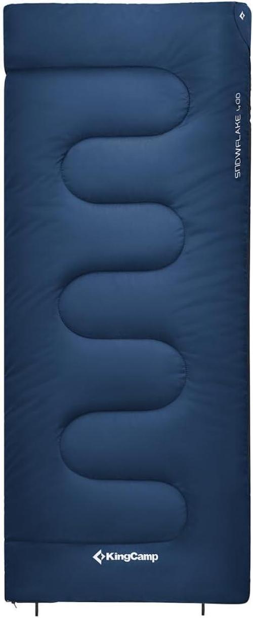 Kingcamp Snowflake 400 Ultra -15°C Uyku Tulumu Navy Sol F.