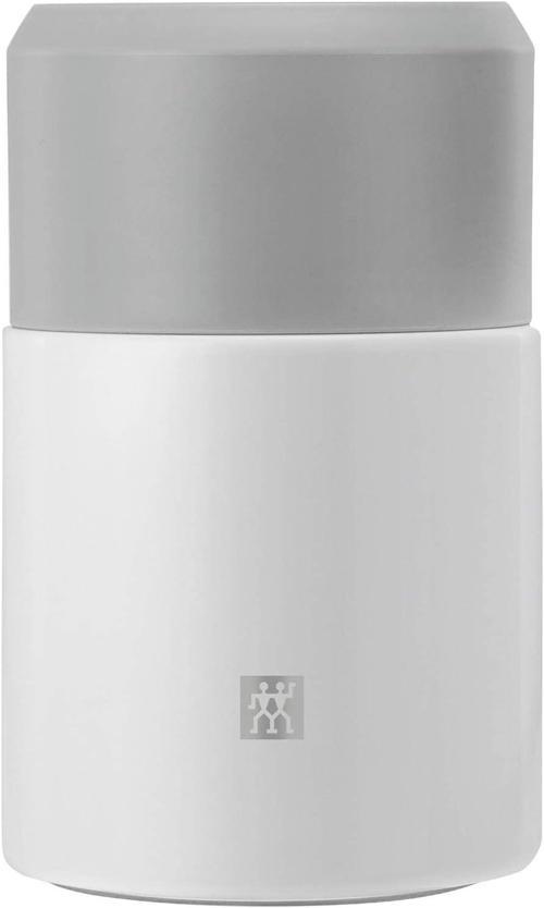 Thermo Yemek Kavanozu, Paslanmaz Çelik, Beyaz-Gri, 700 Ml