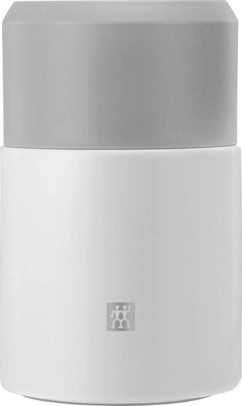 Thermo Yemek Kavanozu, Paslanmaz Çelik, Beyaz-Gri, 700 Ml